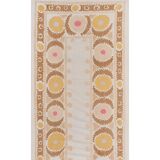 Hand knotted rug, vintage Turkish rug 117x196 cm