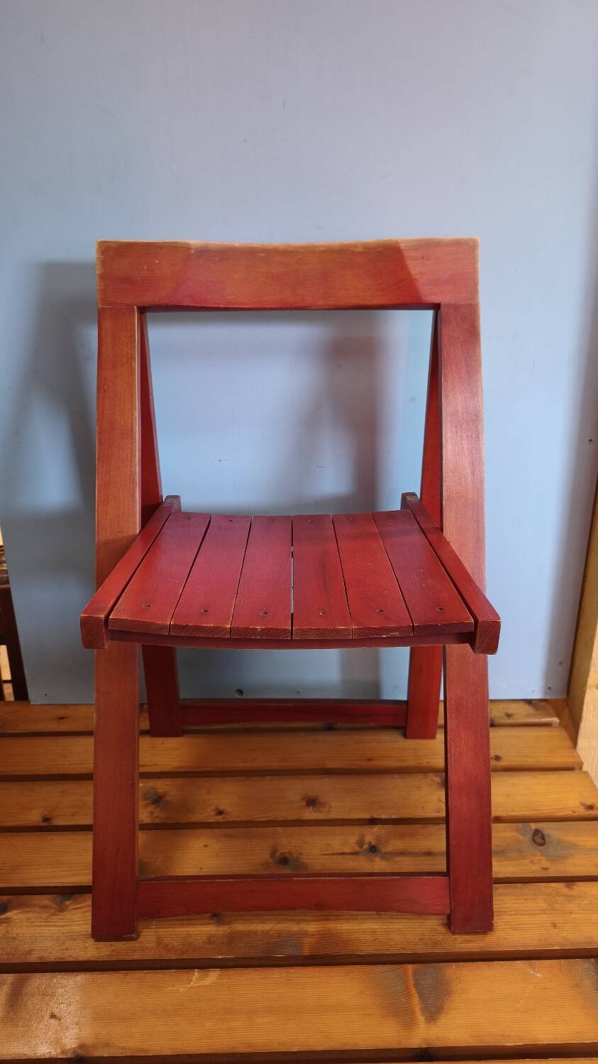 Chaise pliante Trieste par Aldo Jacober pour Bazzani