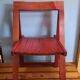 Chaise pliante Trieste par Aldo Jacober pour Bazzani