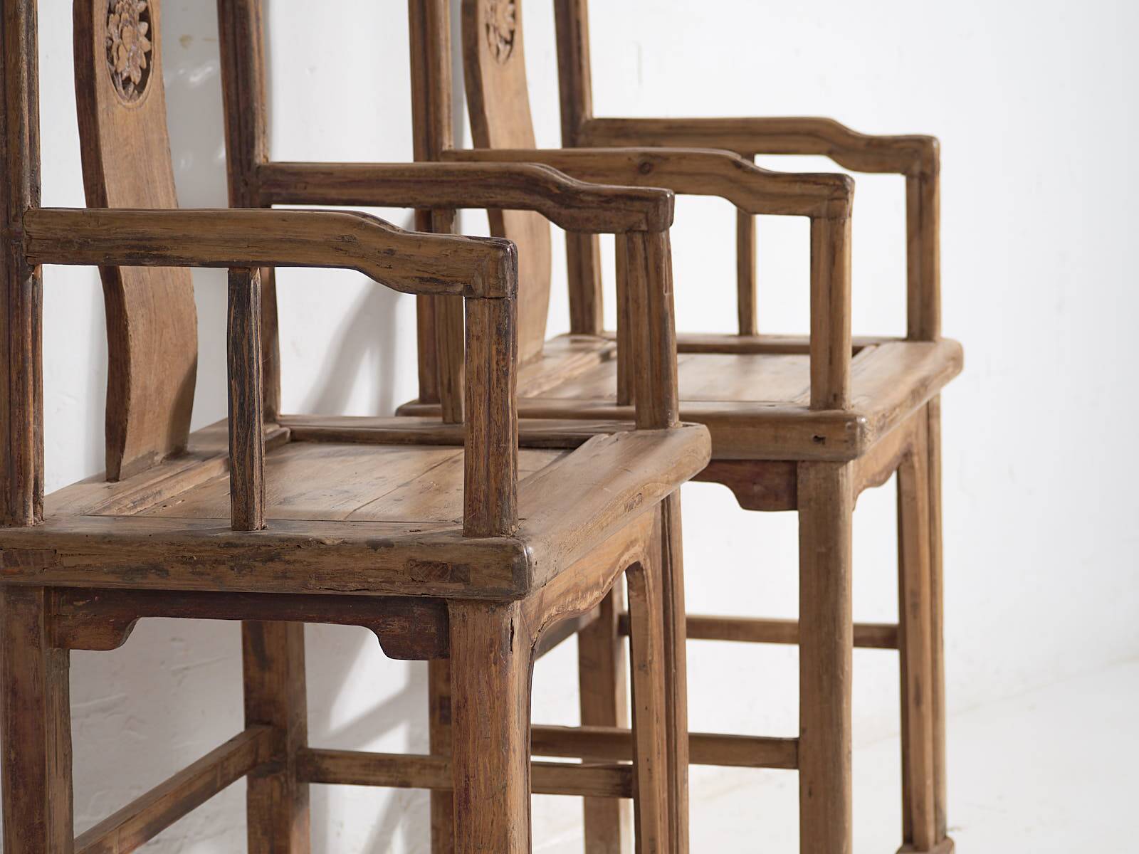 Antique Qing Dynasty Chairs (c.1900) #69