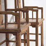 Antique Qing Dynasty Chairs (c.1900) #69