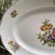 Plats de service ovales Digoin Sarreguemines charme d’antan