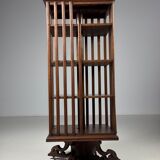 Oak book carousel ca. 1900