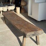 Very large bench in old teak H:50cm L:2m06
