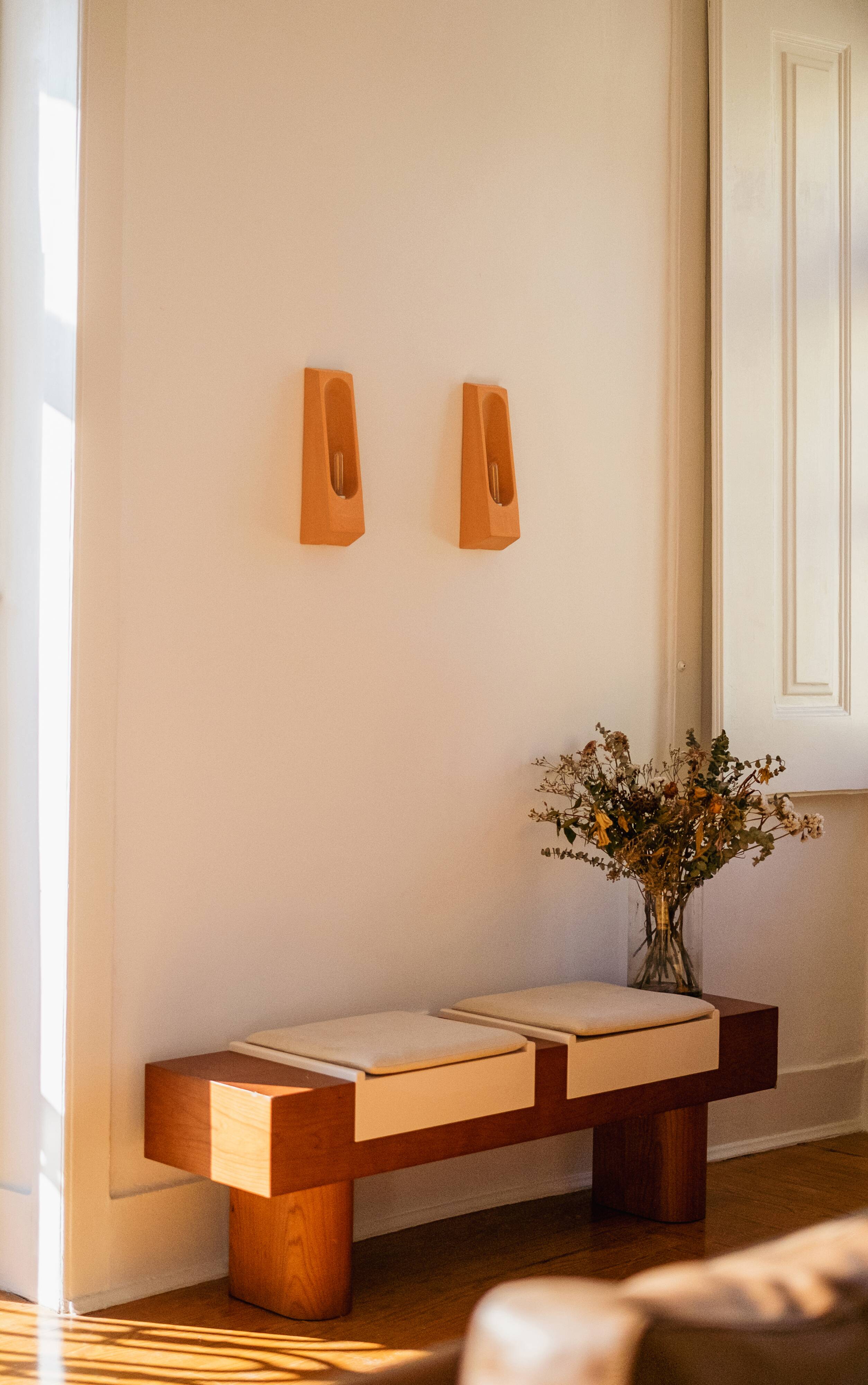 Alcove Terra Matte wall light