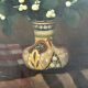 Antique painting signed H. Bauffay 1943