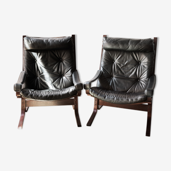 Paire de fauteuils Ingmar RELLING