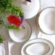 Porcelain ravier collection ''Juan'' Sarreguemine Digoin 1950