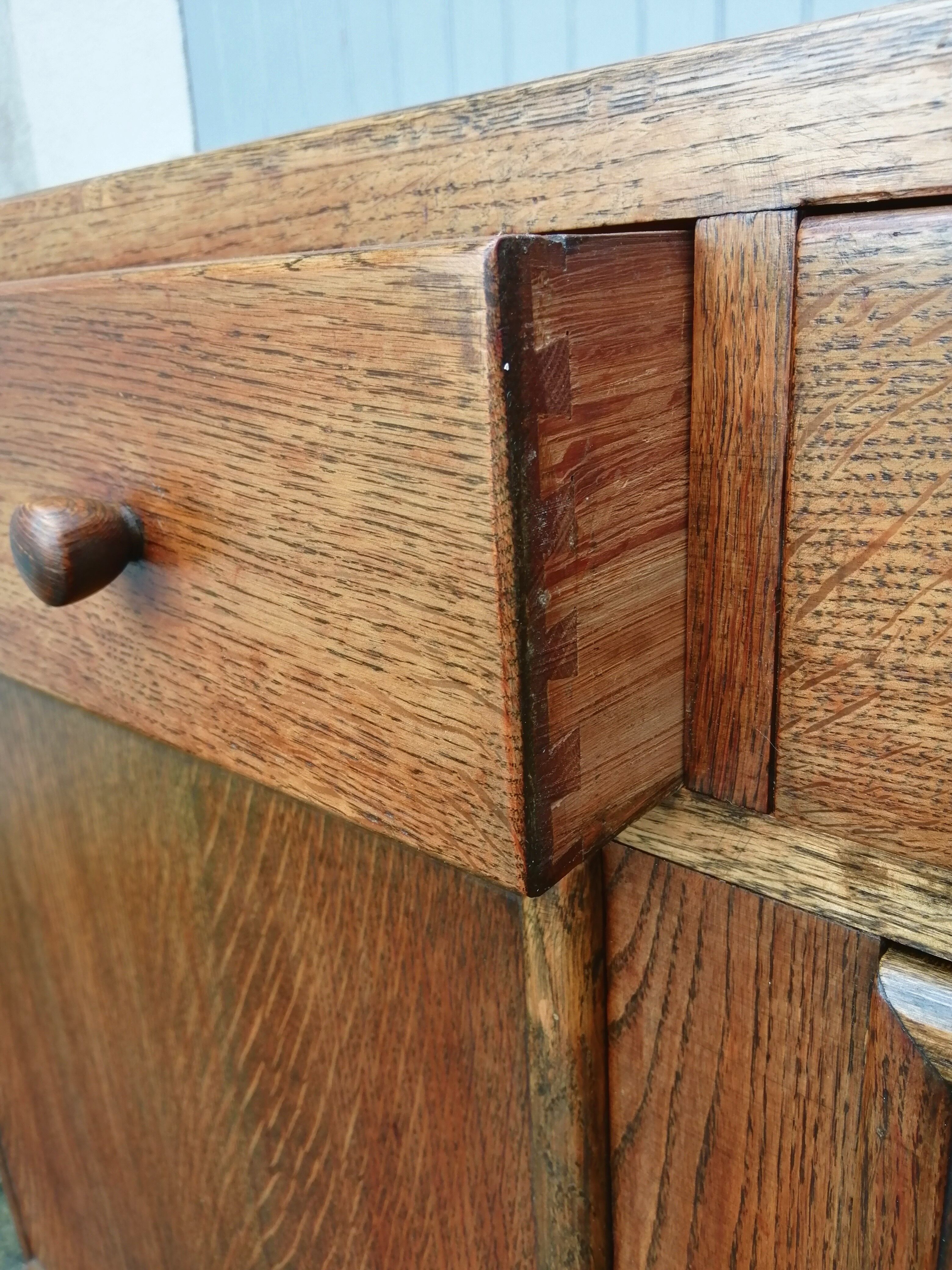 Low buffet of the Reconstruction 40s