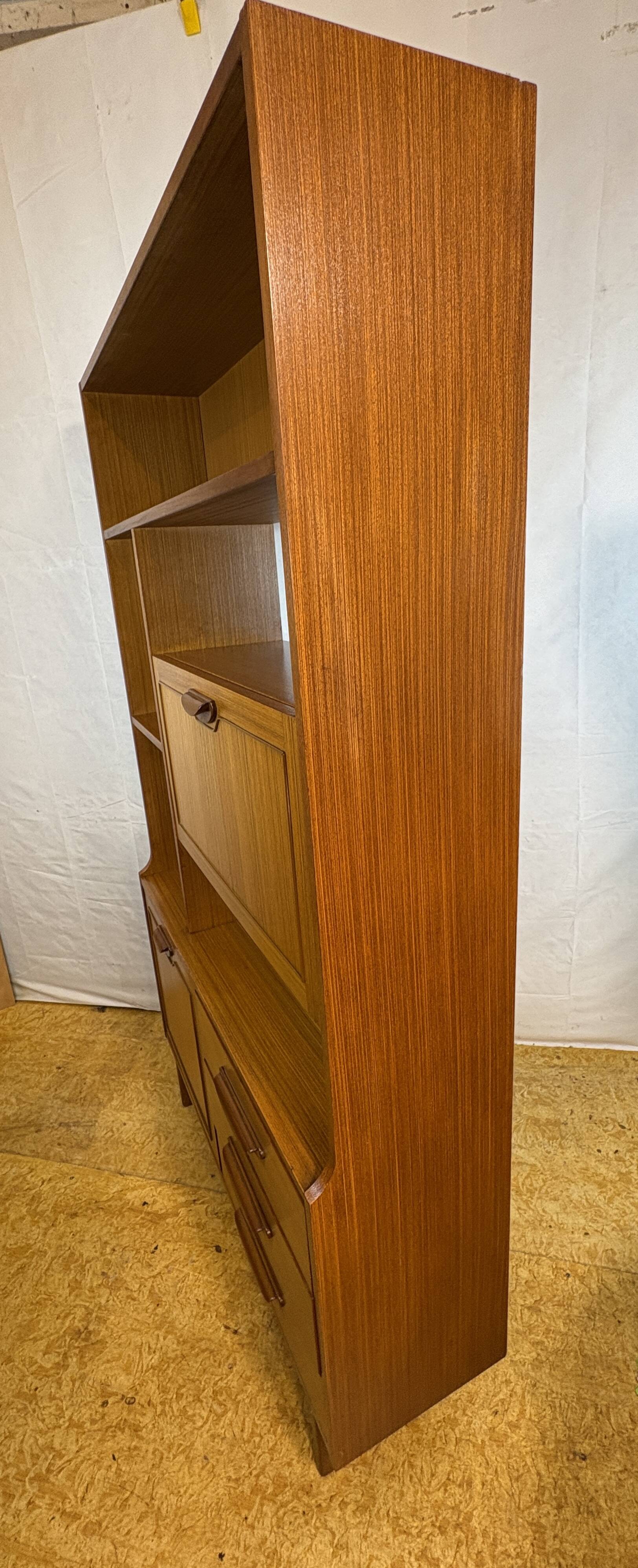 Mid-Century Retro Vintage Room Divider / Shelving Unit by Stonehill 1970