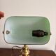 Old Notary Lamp Banker Desk Opaline Green Emeralite