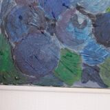 Swedish Oil on Canvas – “Blue Berries” by Martin Kallerup