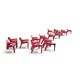Artemide Vicario Lounge Chair by Vico Magistretti, 1970