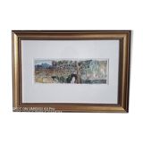 Pierre De Michelis (born in 1972) - lithograph - artist's proof
