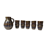 Ceramic cider service