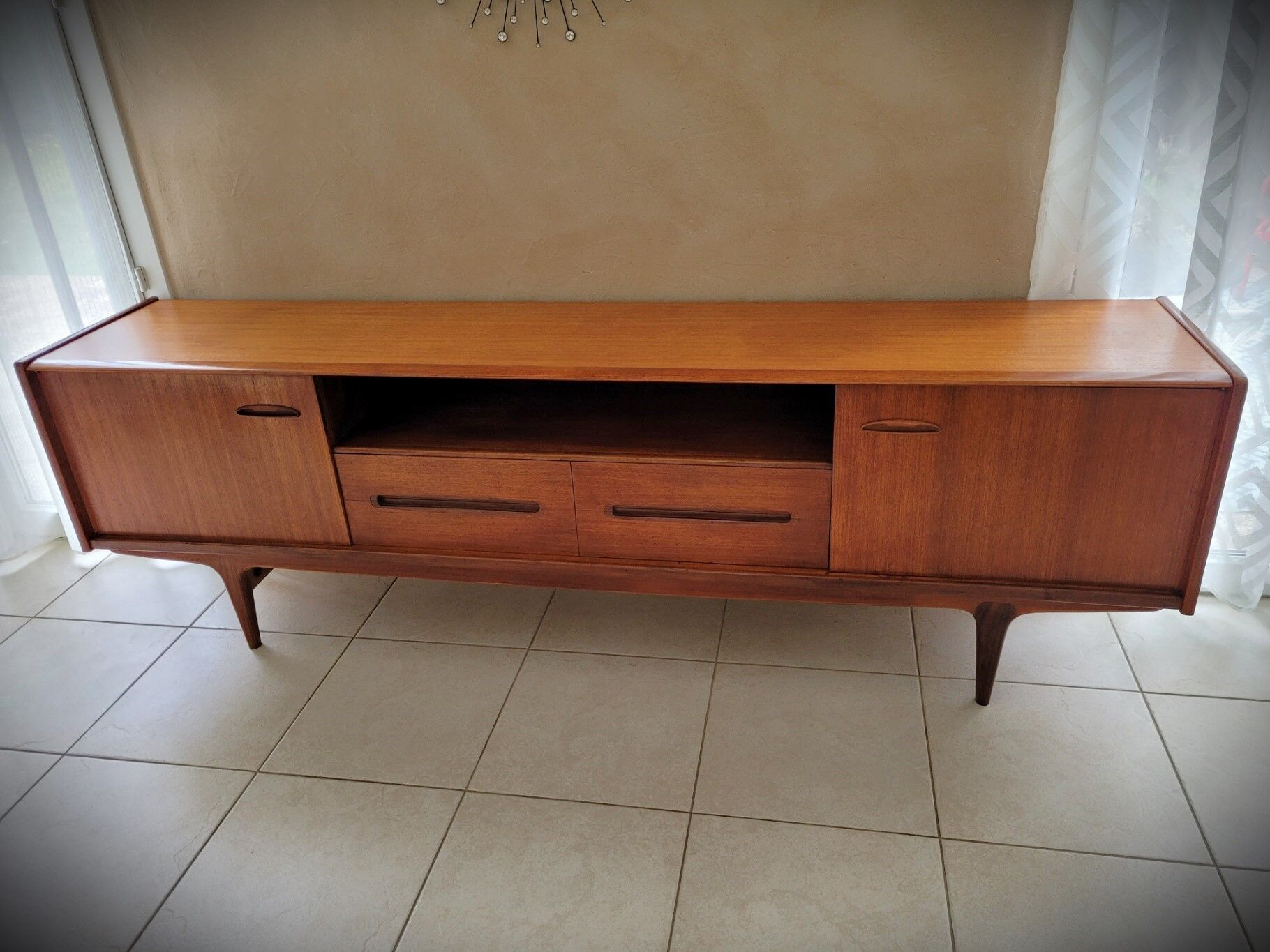 Scandinavian design in teak