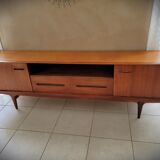 Enfilade design scandinave en teck