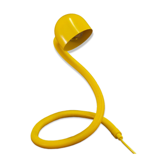 Articulated snake lamp, Hebi model by Isao Hosoe for Valenti Luce, 1970s