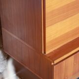 Buffet vintage en teck 1960