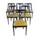 Suite de 6 chaises Art déco 1930