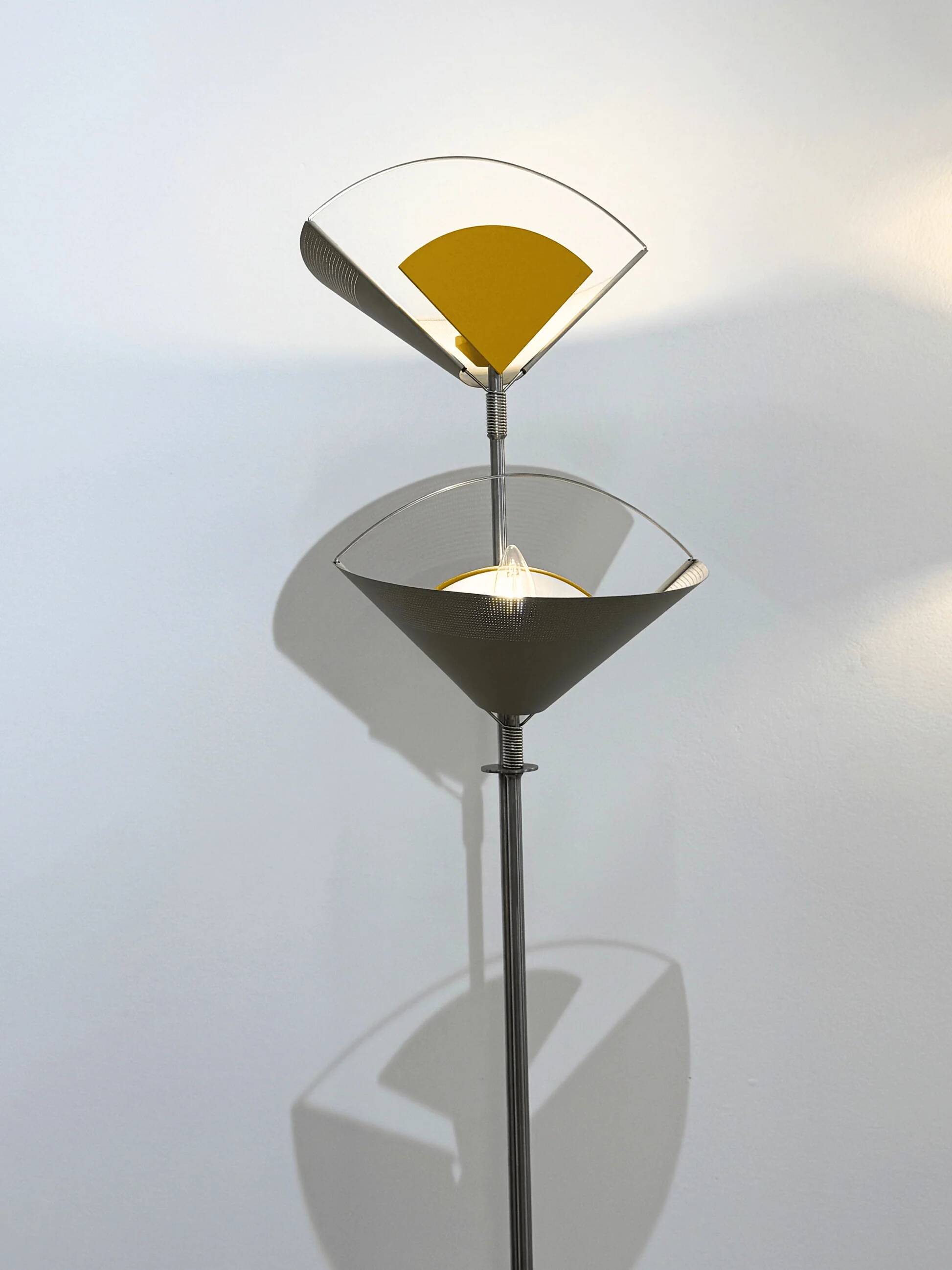 Floor lamp "Sintheto Terra D", F. Porsche, Luci Italia, 1984