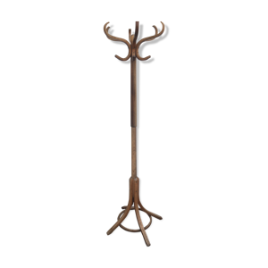Porte manteau perroquet