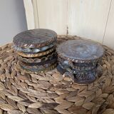 Set of 10 coasters