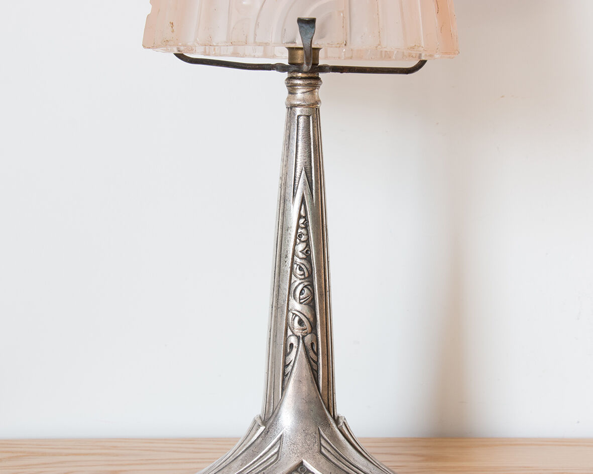 Lamp Art Deco brothers Muller