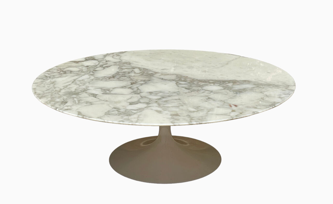 Table basse d'Eero Saarinen, édition Knoll
