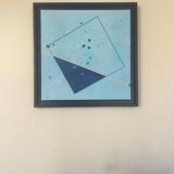 Acrylic on canvas by Arnoult MAGER, born in 1997. Equinox