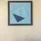 Acrylic on canvas by Arnoult MAGER, born in 1997. Equinox