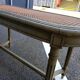 Old piano bench cannée style louis xvi