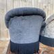 Salon crapaud comprenant cabale et fauteuils + pouf