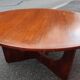 Table basse palissandre 1970
