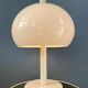 Lampe de table champignon vintage blanche Dijkstra style spatial
