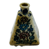 Ancient Persian Ceramic Bottle Qajar Period Islamic Art 19th Century