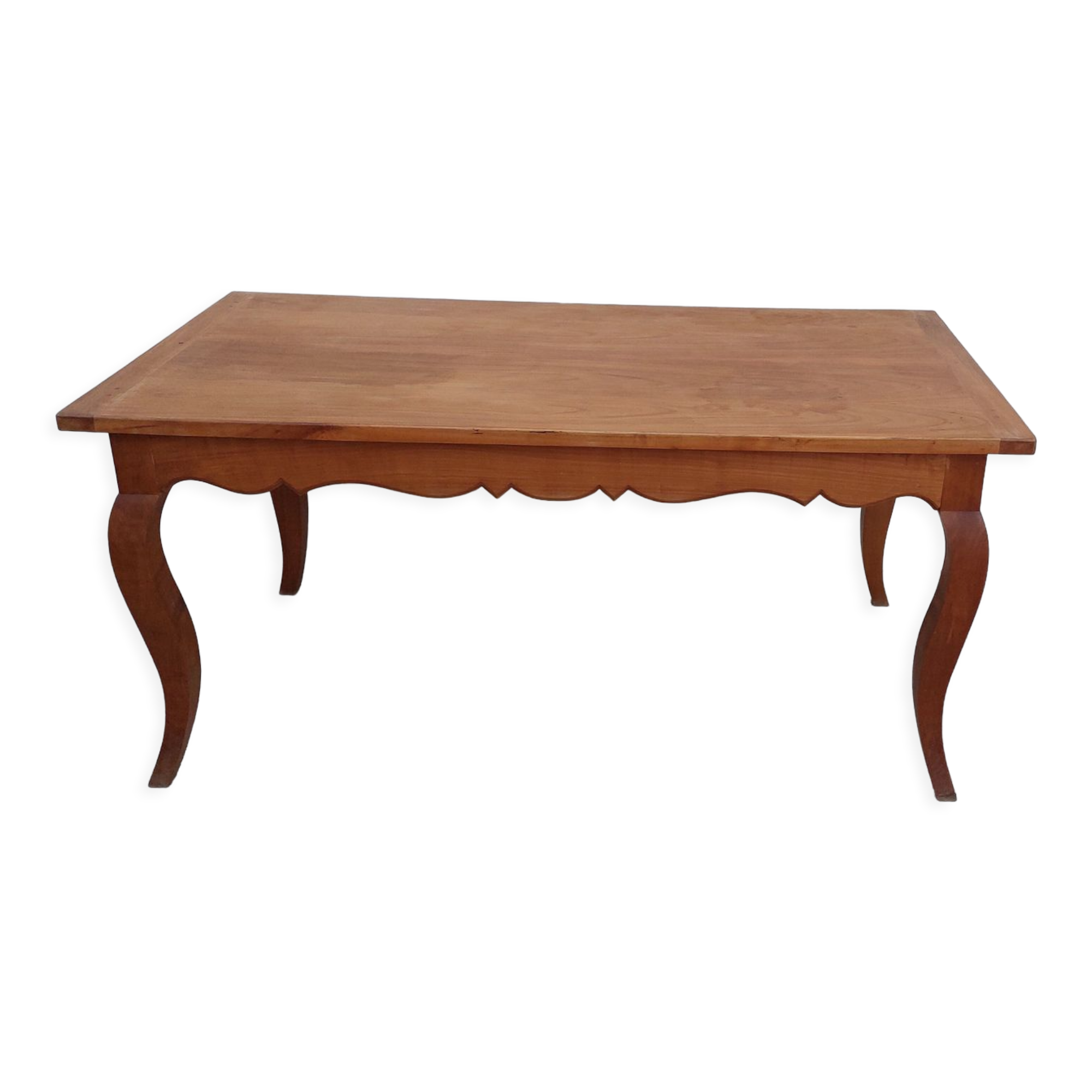 Louis XV style Farm Table in cherry wood