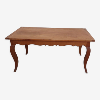 Louis XV style Farm Table in cherry wood