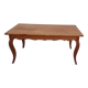 Table de ferme style Louis XV en merisier