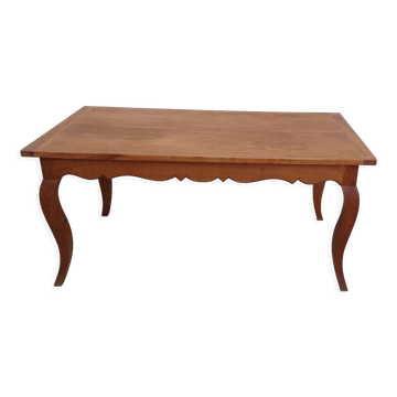 Louis XV style Farm Table in cherry wood
