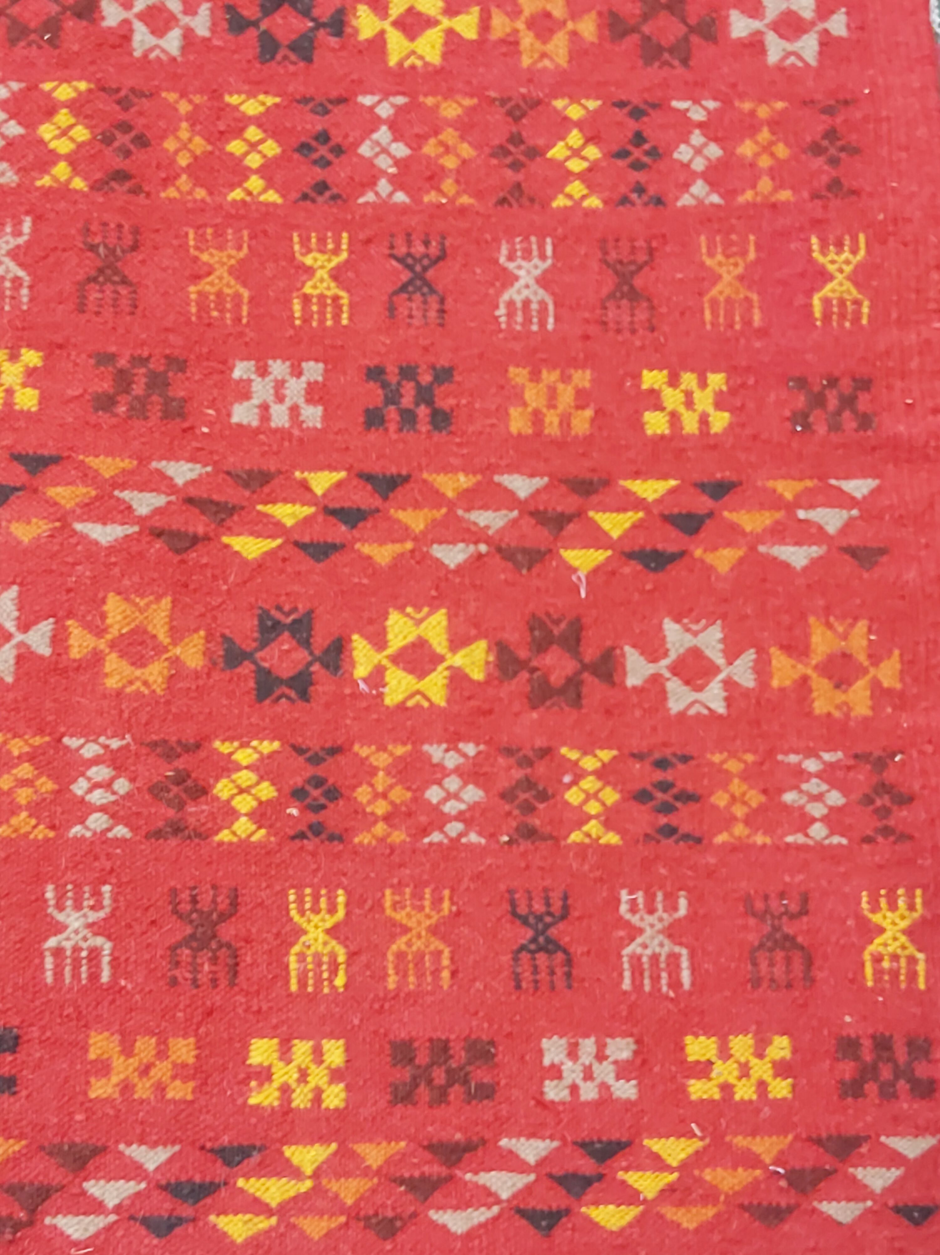 Berber margoum carpet 190x112cm