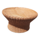 Table  basse en rotin