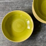 Plates pasta Jars Tourron Tilleul