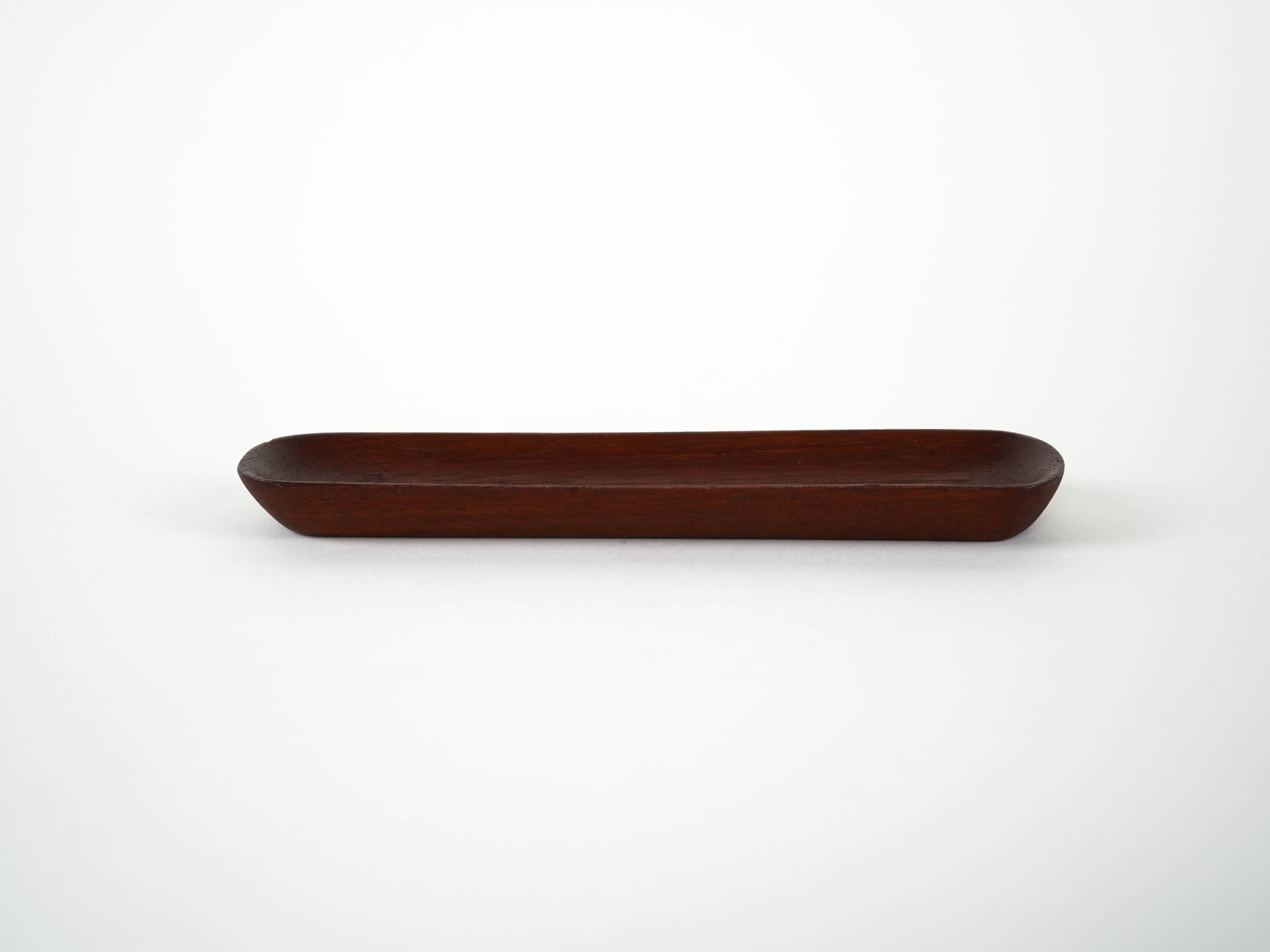 Teak tray, Danish design, 1970s, made in Denmark