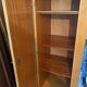 Vintage double door wardrobe from the 60s