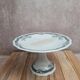 English footed compote B.w.m & Co model Lima – English ironstone circa 1868