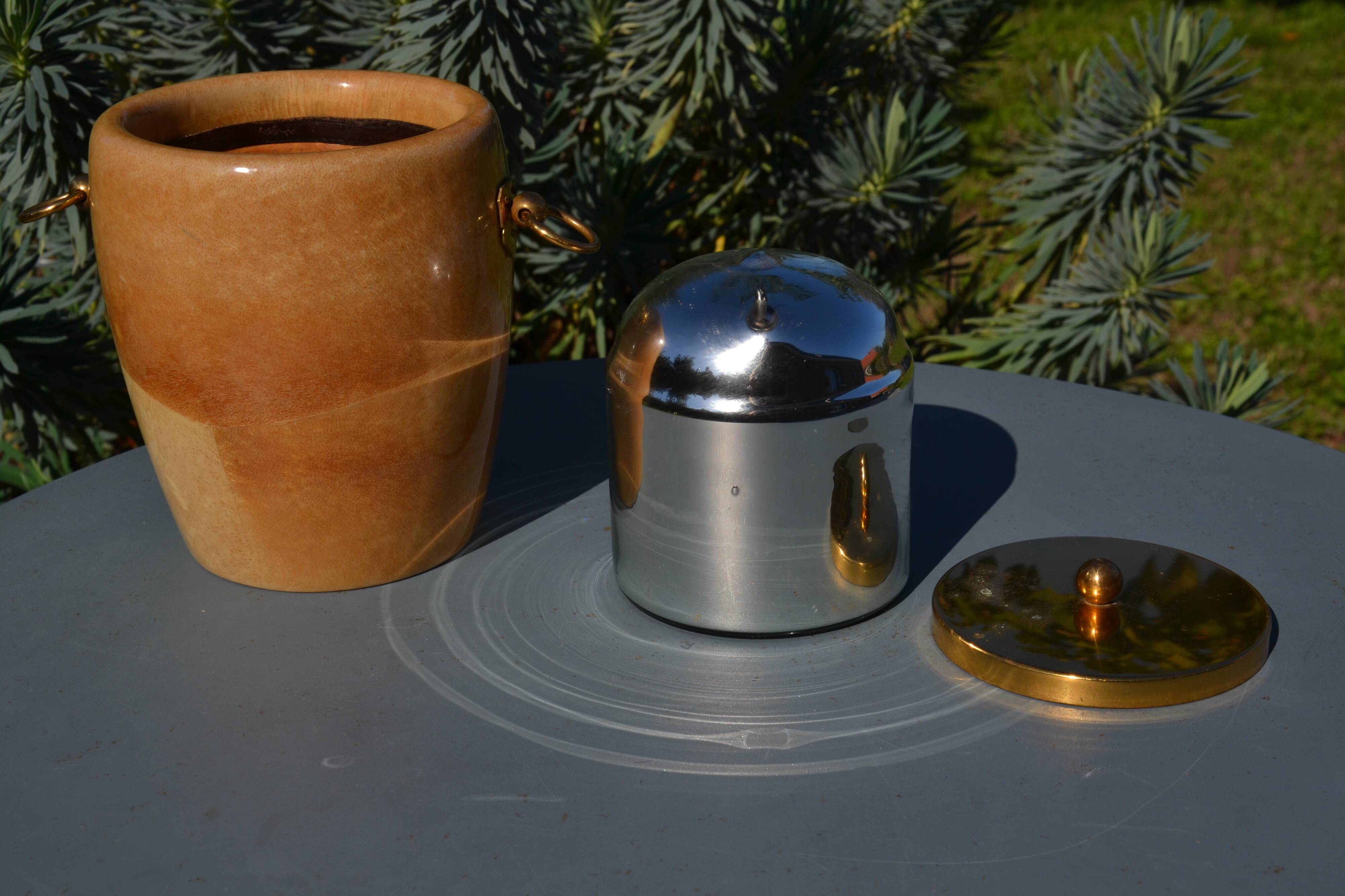 Aldo Tura ice bucket for Macabo