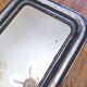Old Louis Phillipe mirror, silvered with silver leaf.
