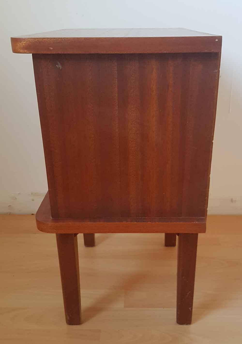 Scandinavian design bedside table