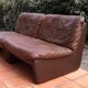 Tranas Sweden patchwork leather heaters by OVERMAN, 1970 Set of 2